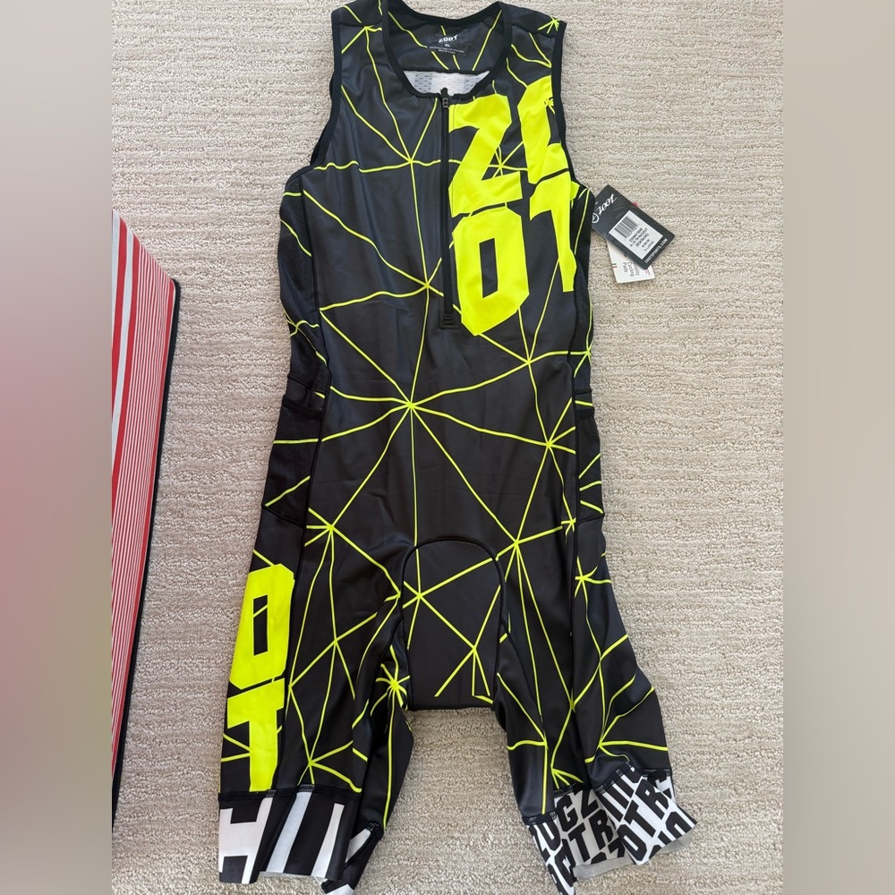 Zoot tri racesuit